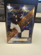 2024 Donruss Jersey Kings Jace Jung #JK-JJ card