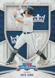 2024 Panini Crusade Base Set Jace Jung #17 card