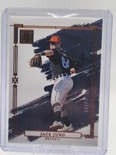 2024 Panini Impeccable Base Set Jace Jung #81 card