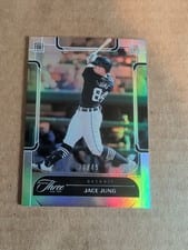 2024 Panini Three and Two Base Set Jace Jung #63 card