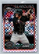 2024 Topps Pro Debut Chrome Jace Jung #PDC-94 card
