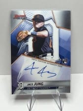 2025 Bowman's Best Best of 2025 Autographs Jace Jung #B25-JJU card