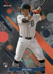 2025 Finest Base Set Jace Jung #29 card