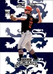 2025 Panini Crusade Base Set Jace Jung #78 card