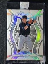 2025 Panini Flawless Jace Jung #35 card