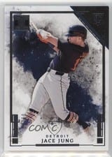 2025 Panini Impeccable Base Set Jace Jung #14 card