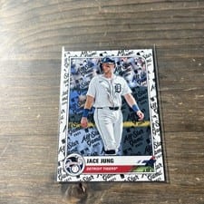 2025 Topps All Star Game Base Set Jace Jung #55 card