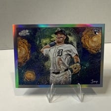 2025 Topps Cosmic Chrome Stars in the Night Jace Jung #STN-8 card