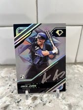 2025 Topps Diamond Icons Black PolychromatINK Autographs Jace Jung #BPA-JJU card