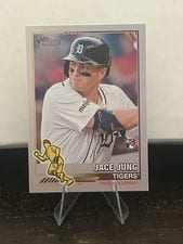 2025 Topps Heritage 1976 Redefined Jace Jung #76R-19 card