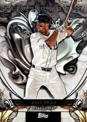 2025 Topps Inception Base Set Jace Jung #104 card