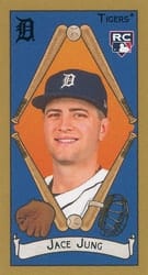 2025 Topps T205 Base Set Jace Jung card