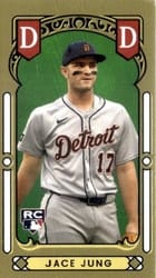 2025 Topps T205 T80 Rookie Series Jace Jung card