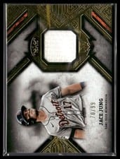 2025 Topps Tier One Rookie Relics Jace Jung #RR-JJ card
