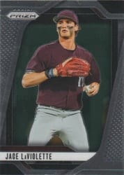 2025 Panini Prizm Base Set Jace LaViolette #42 card