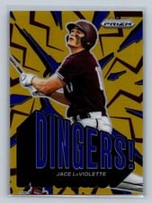 2025 Panini Prizm Dingers! Jace LaViolette #13 card
