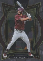 2025 Panini Select Base Set Jace LaViolette #41 card