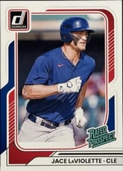2026 Donruss Base Set Jace LaViolette #176 card