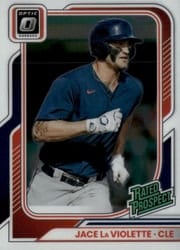 2026 Donruss Optic Jace LaViolette #176 card