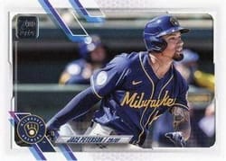2021 Topps Update Base Set Jace Peterson #US112 card