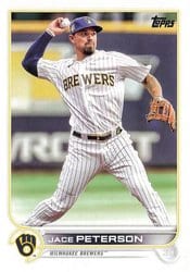2022 Topps Update Base Set Jace Peterson #US12 card