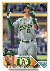 2023 Topps Base Set Jace Peterson #619 card