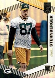 2019 Donruss Elite Base Set Jace Sternberger #152 card