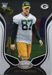 2019 Panini Certified Base Set Jace Sternberger #185 card