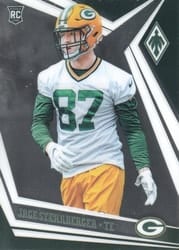 2019 Panini Phoenix Base Set Jace Sternberger #185 card