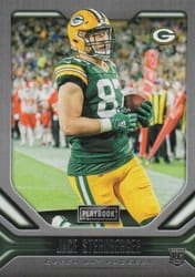 2019 Panini Playbook Base Set Jace Sternberger #164 card