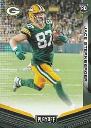 2019 Panini Playoff Base Set Jace Sternberger #264 card