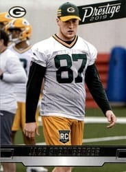 2019 Panini Prestige Base Set Jace Sternberger #238 card