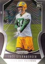 2019 Panini Prizm Base Set Jace Sternberger #368 card