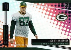 2019 Panini Unparalleled Base Set Jace Sternberger #257 card