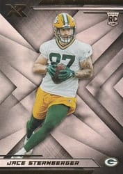 2019 Panini XR Base Set Jace Sternberger #165 card