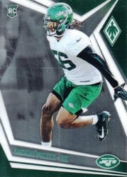 2019 Panini Phoenix Base Set Jachai Polite #155 card