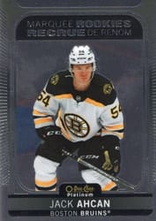 2021-22 O-Pee-Chee Platinum Base Set Jack Ahcan #259