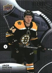2021-22 Upper Deck Allure Base Set Jack Ahcan #137 card