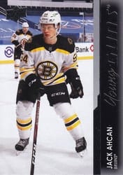 2021-22 Upper Deck Base Set Jack Ahcan #217 card
