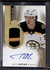 2021 Upper Deck The Cup Jack Ahcan #133 card