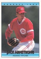 1992 Donruss Base Set Jack Armstrong #762 card