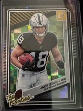 2025 Donruss The Rookies Jack Bech #15 card