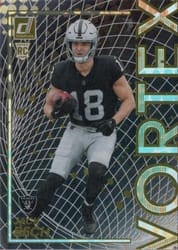 2025 Donruss Vortex Jack Bech #8 card
