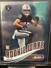 2025 Panini Absolute Rookie Wave Jack Bech #RW-JBH card