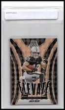 2025 Panini Mosaic Elevate Jack Bech Mosaic Red #11 card
