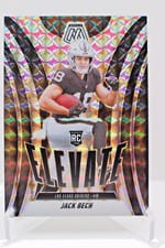 2025 Panini Mosaic Elevate Jack Bech #11 card