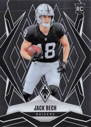 2025 Panini Phoenix Base Set Jack Bech #188 card