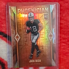 2025 Panini Phoenix Phoenician Jack Bech #15 card