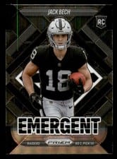 2025 Panini Prizm Emergent Jack Bech #11 card