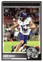 2025 Score Rookies Jack Bech #63 card